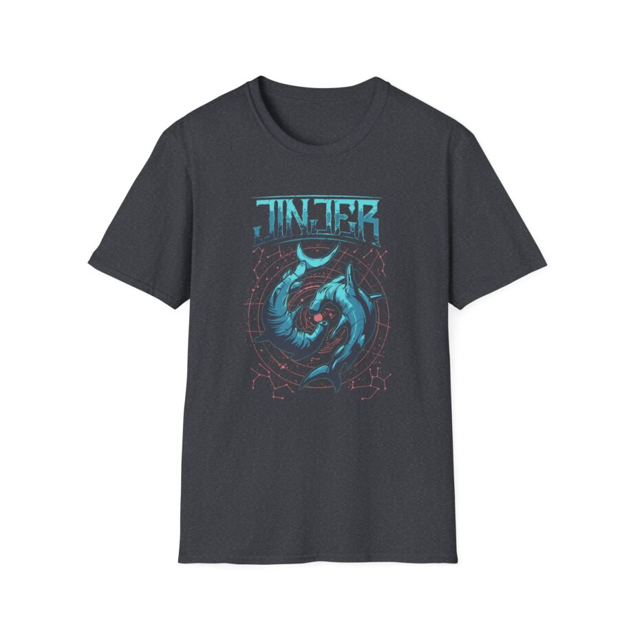 Jinjer Pisces Unisex Softstyle T-shirt