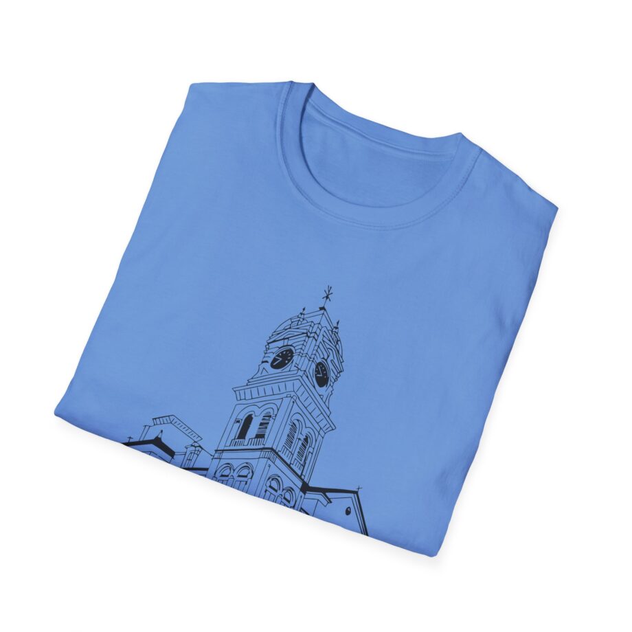 Nina Dobrev Eet Me in the Town Square  Unisex Softstyle T-Shirt