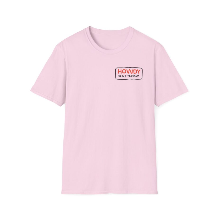 Howdy Space Program Ryan Trahan Unisex Softstyle T-Shirt