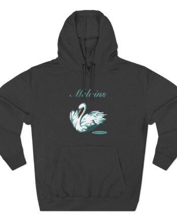 Melvins Egg Nog Three-Panel Fleece Hoodie
