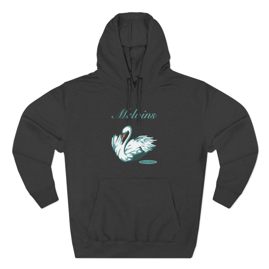 Melvins Egg Nog Three-Panel Fleece Hoodie
