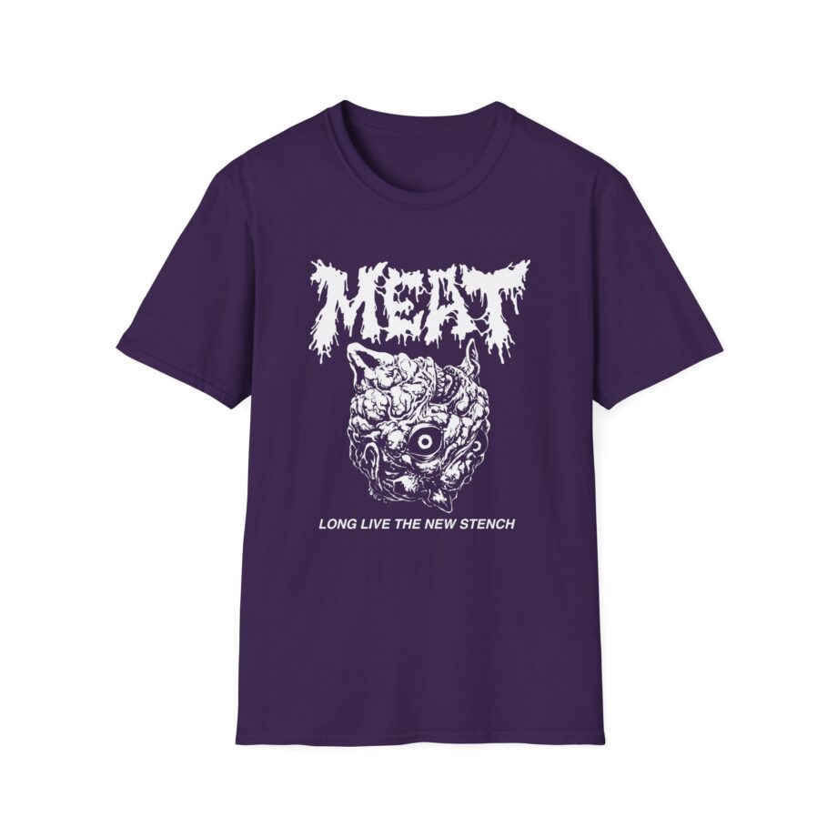 Papa Meat Unisex Softstyle T-Shirt