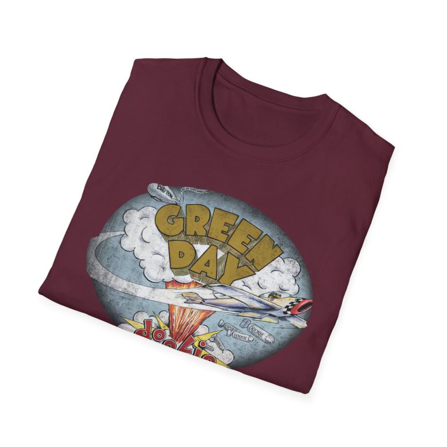 Green Day Fresh Dookie Unisex Softstyle T-shirt