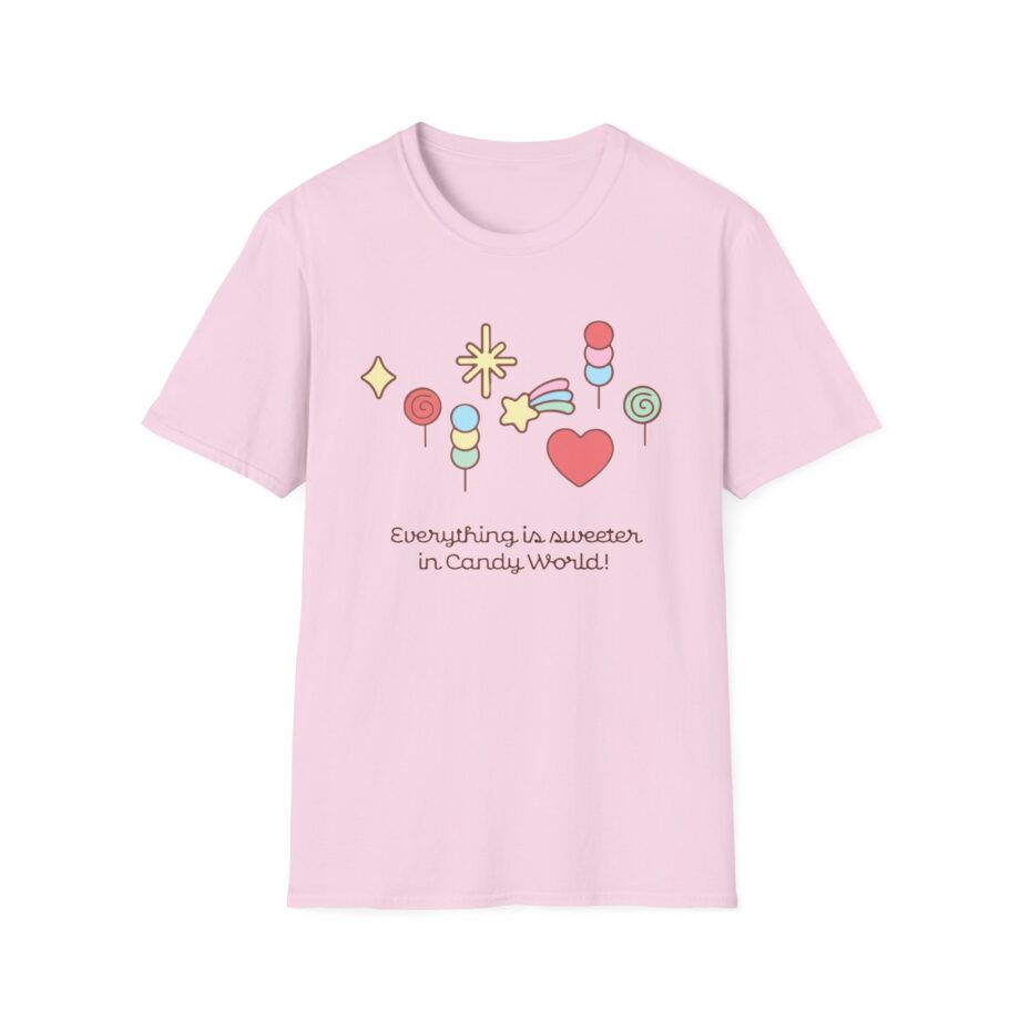 Ryan Trahan Joyride Candy World Hero  Unisex Softstyle T-Shirt