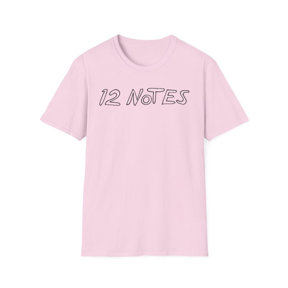Alec Benjamin 12 Notes Tour Unisex Softstyle T-shirt