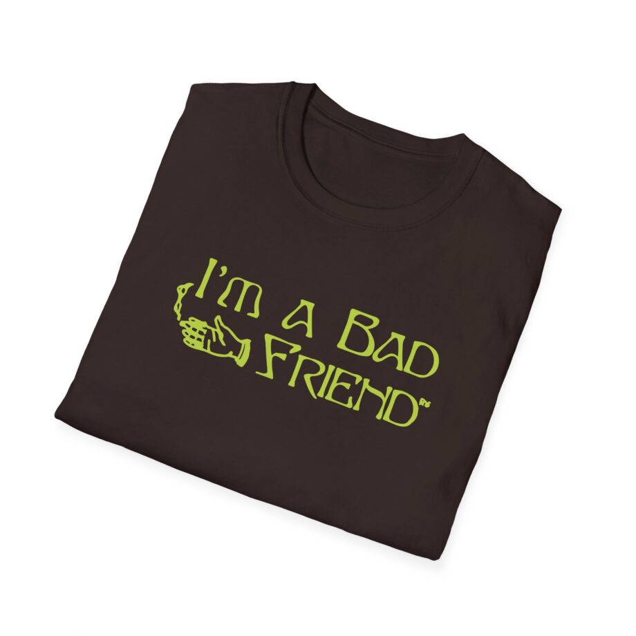 Rina Sawayama Bad Friend Unisex Softstyle T-shirt