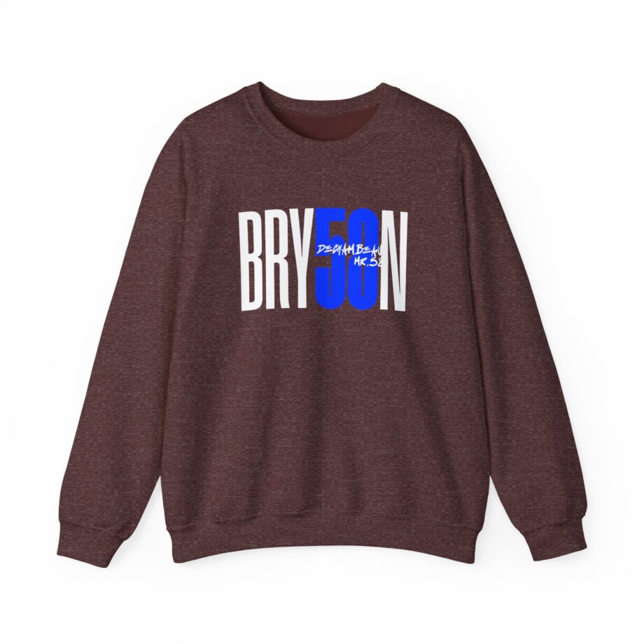 Bryson Dechambeau Unisex Heavy Blend™ Crewneck Sweatshirt