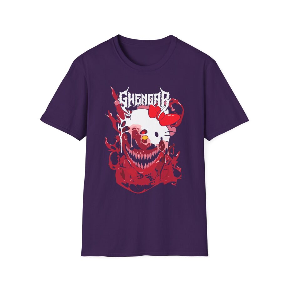 Ghastly Ghengar Unisex Softstyle T-Shirt