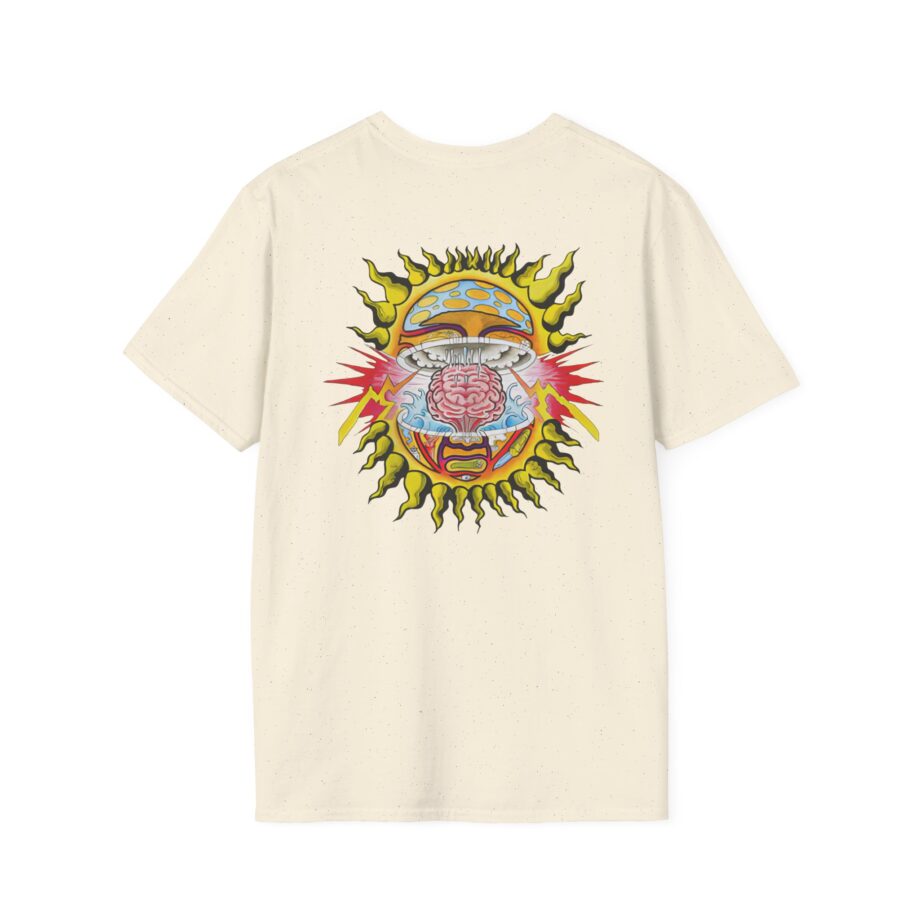 Sublime Mind-blown Sun Unisex Softstyle T-shirt
