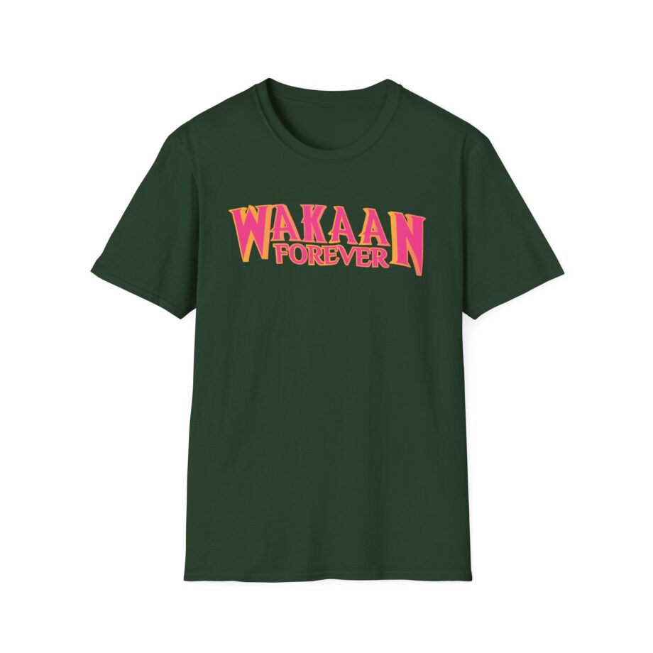 Wakaan Forever Unisex Softstyle T-shirt