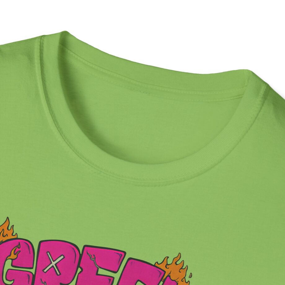 Green Day Walking Green Day Zombie Unisex Softstyle T-shirt
