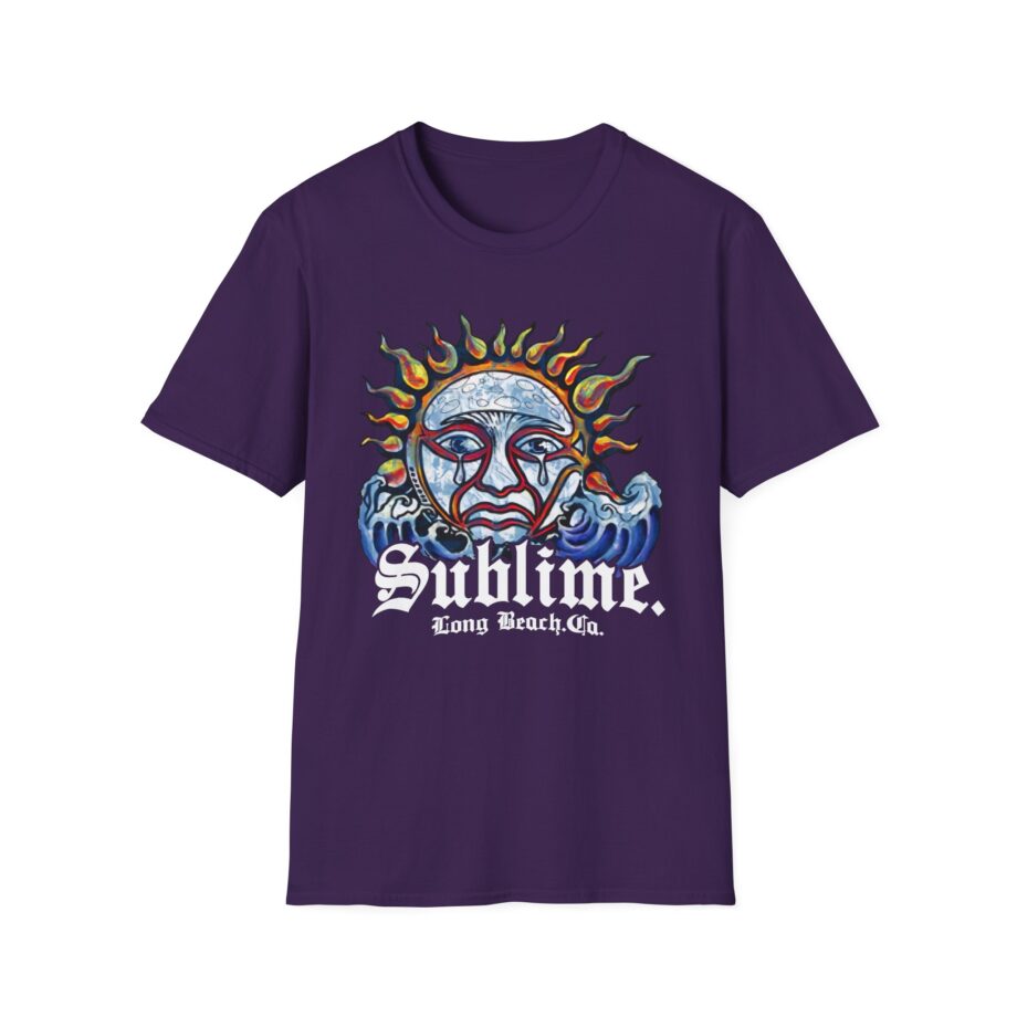 Sublime Sun Pigment Dyed Unisex Softstyle T-shirt
