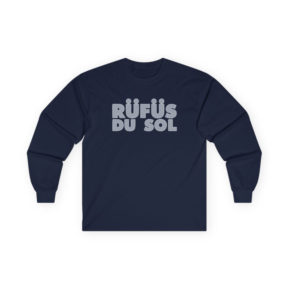 Rüfüs Du Sol Orbit Unisex Ultra Cotton Long Sleeve Tee