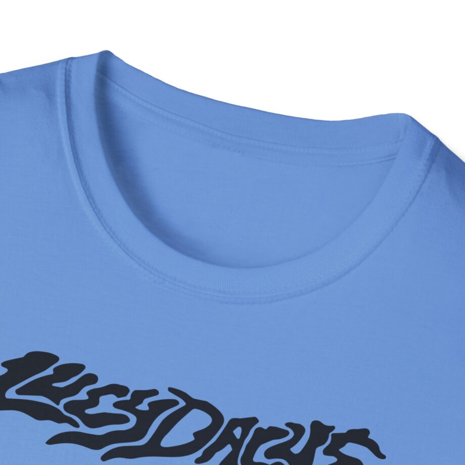 Lucy Dacus Portrait Baseball Raglan Unisex Softstyle T-Shirt