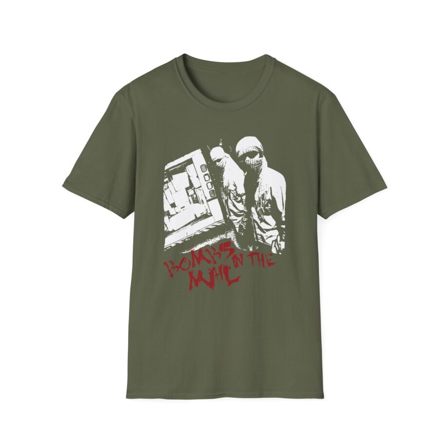 CM Bombs in the Mail Unisex Softstyle T-shirt