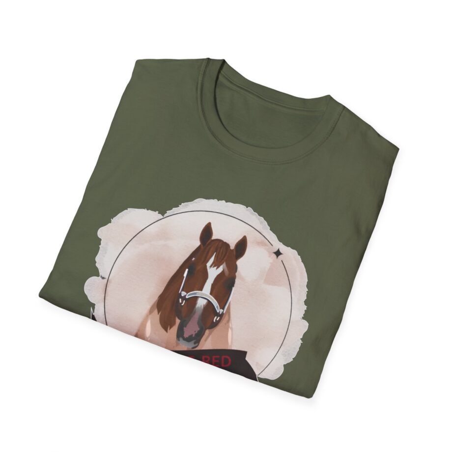 Katie Van Slyke vs Code Red Unisex Softstyle T-shirt