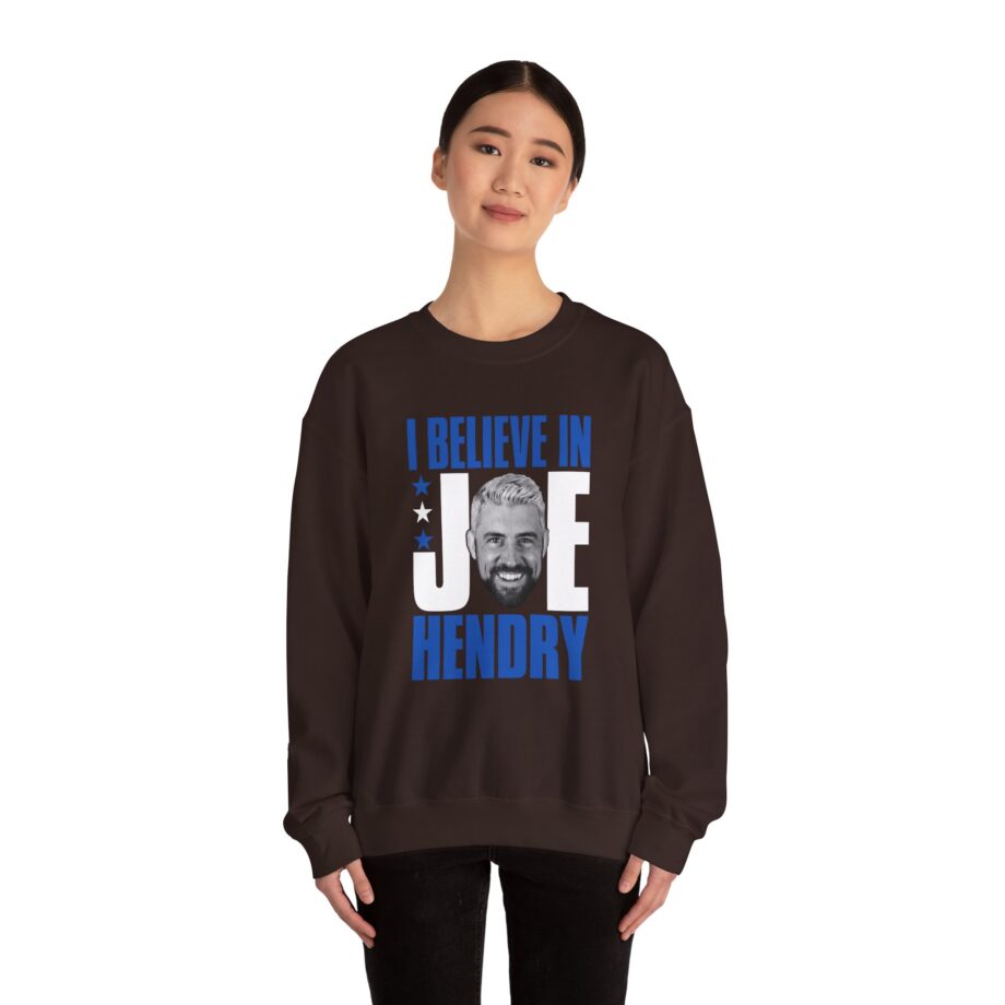 I Believe in Joe Hendry Unisex Heavy Blend™ Crewneck Sweatshirt