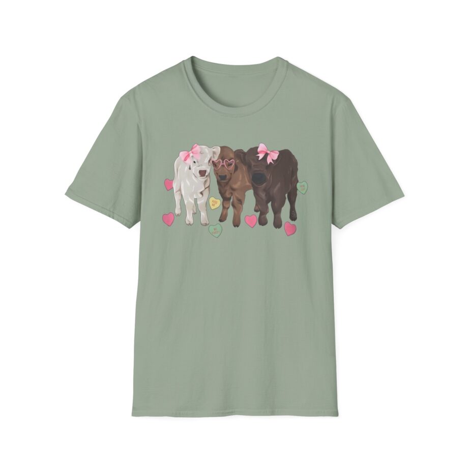 Katie Van Slyke Busy Little Bees Unisex Softstyle T-shirt