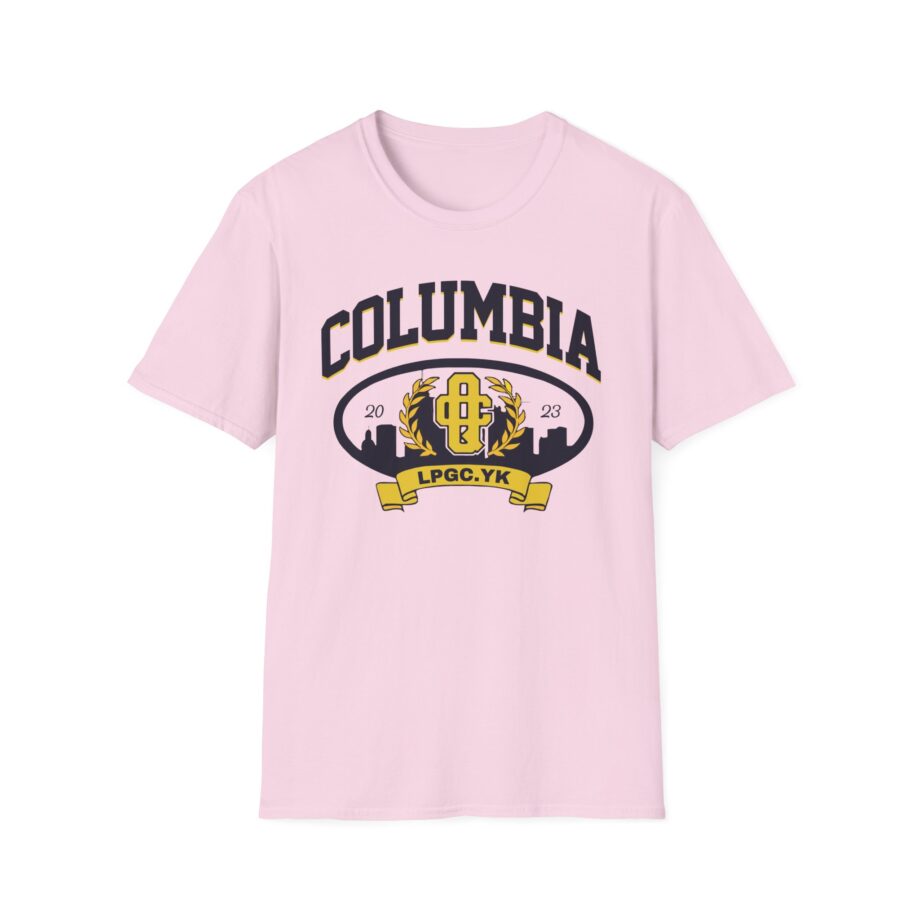 Quevedo Columbia Unisex Softstyle T-shirt