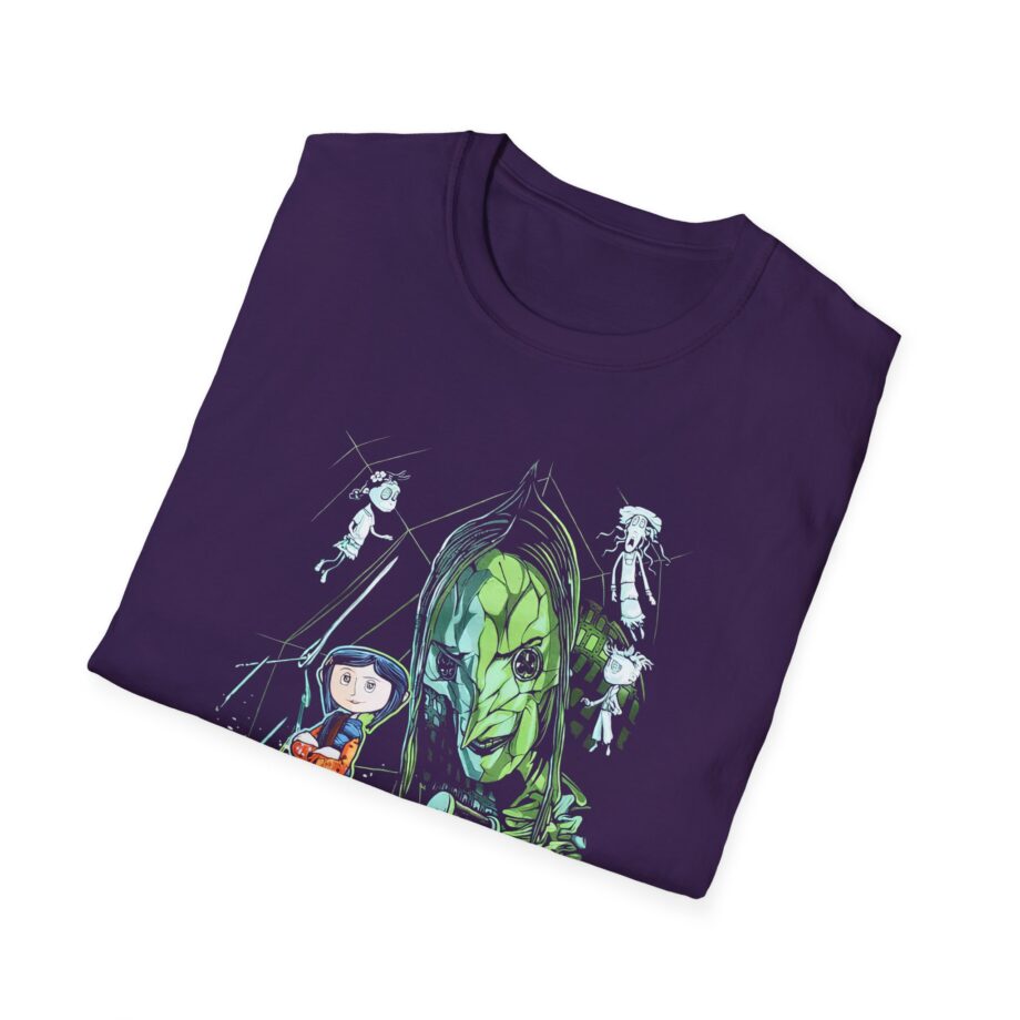 Coraline Poster Unisex Softstyle T-shirt