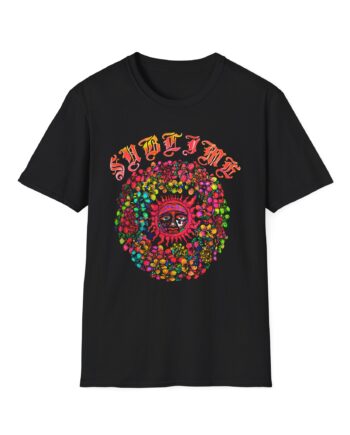Sublime Endless Petals Unisex Softstyle T-shirt