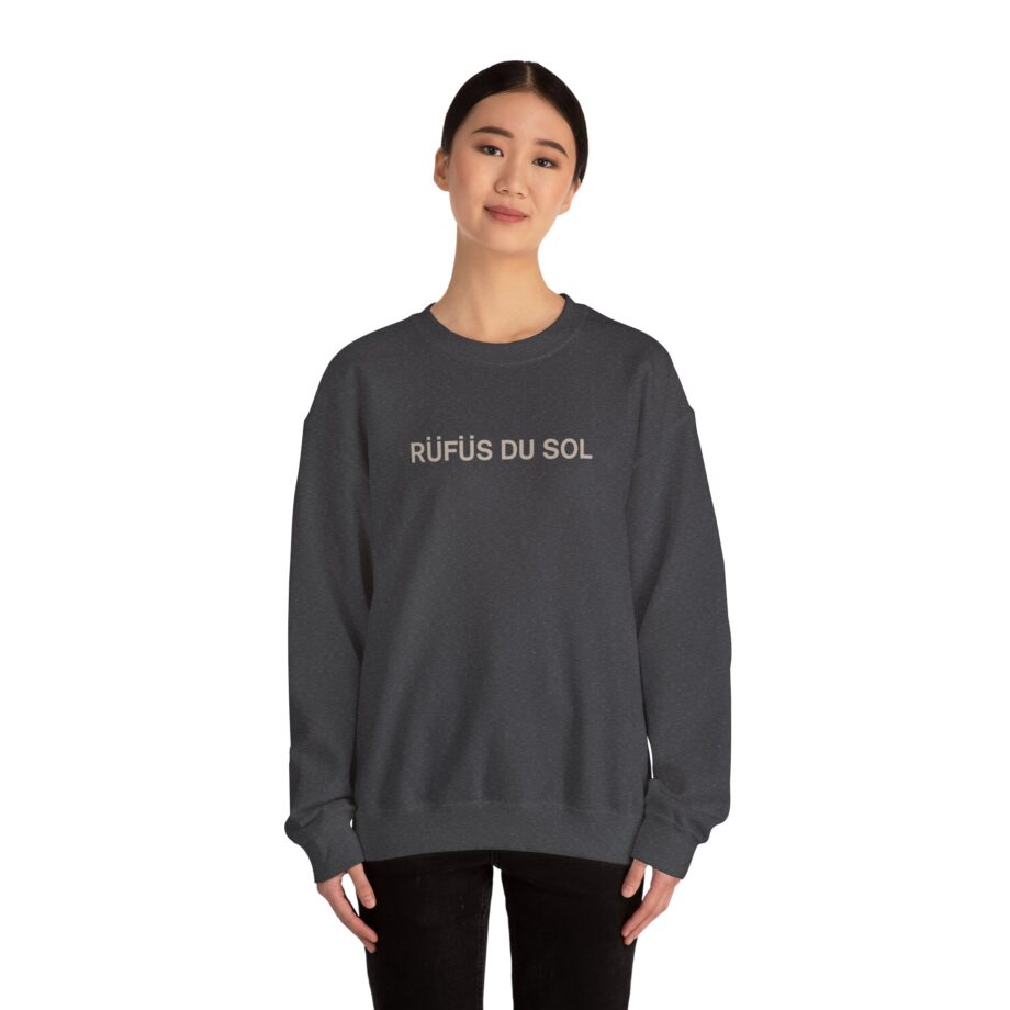 Rüfüs Du Sol  Unisex Heavy Blend™ Crewneck Sweatshirt