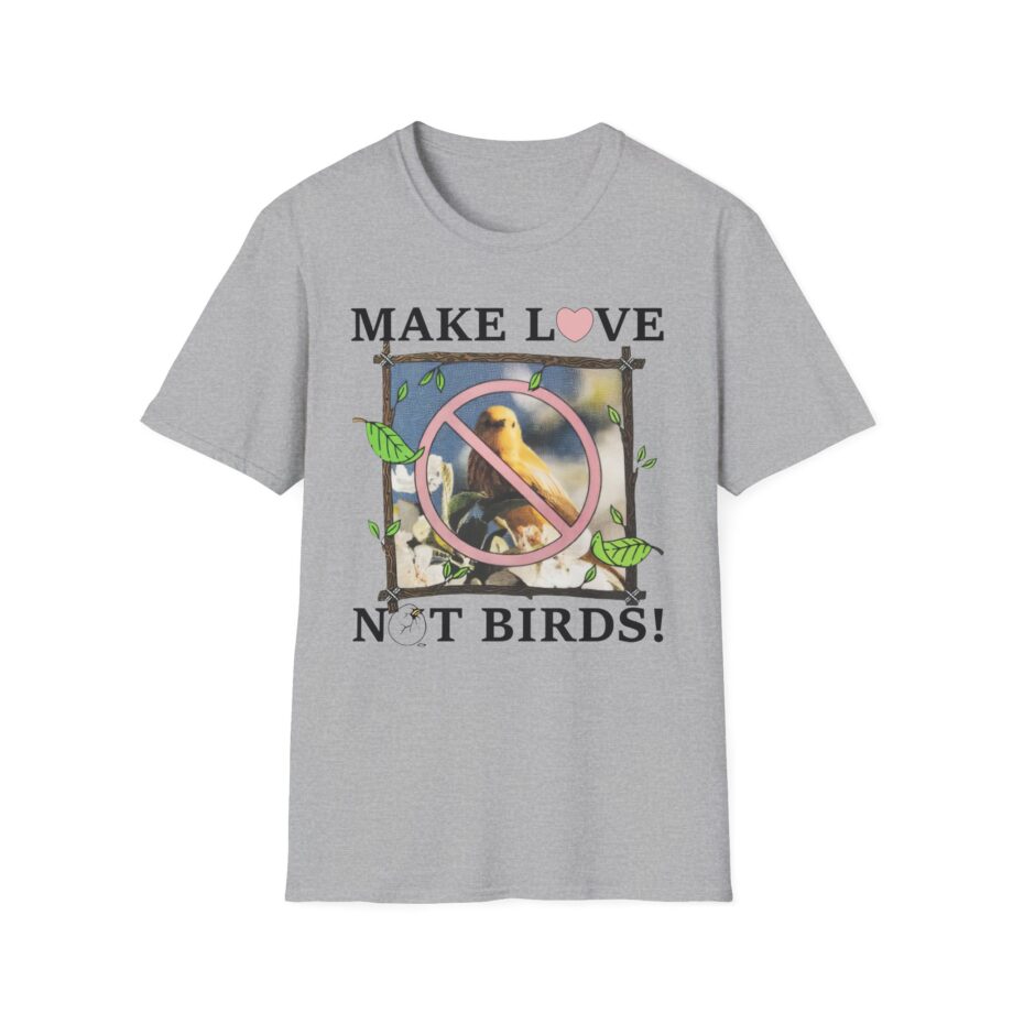 Birds Arent Real Unisex Softstyle T-shirt