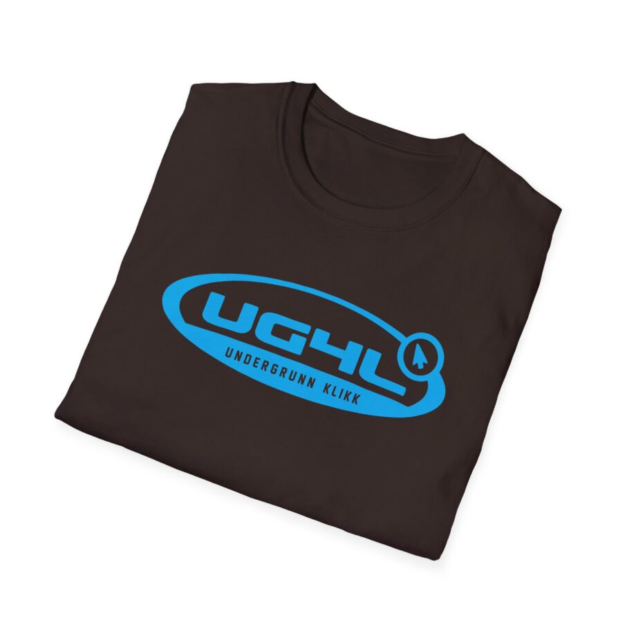 Undergrunn Klikk  Unisex Softstyle T-Shirt