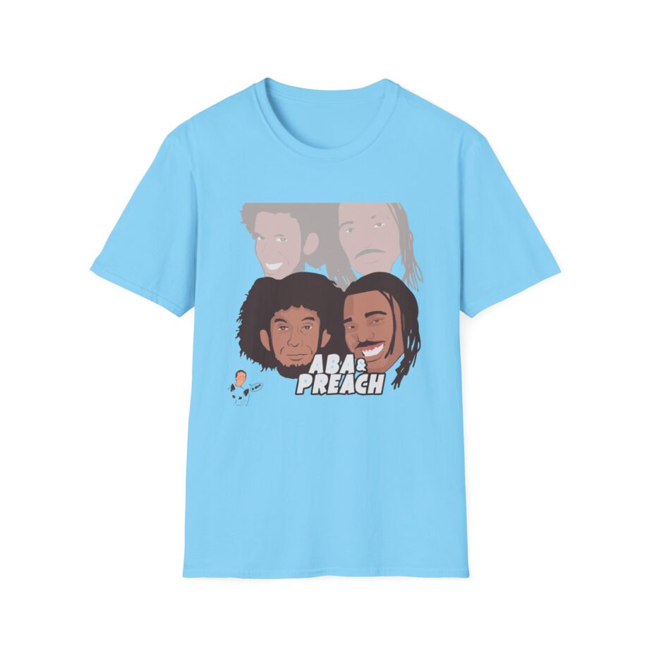 Aba and Preach Unisex Softstyle T-Shirt