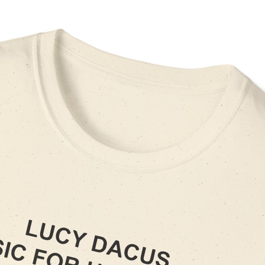 Lucy Dacus Music for Hot People Unisex Softstyle T-Shirt