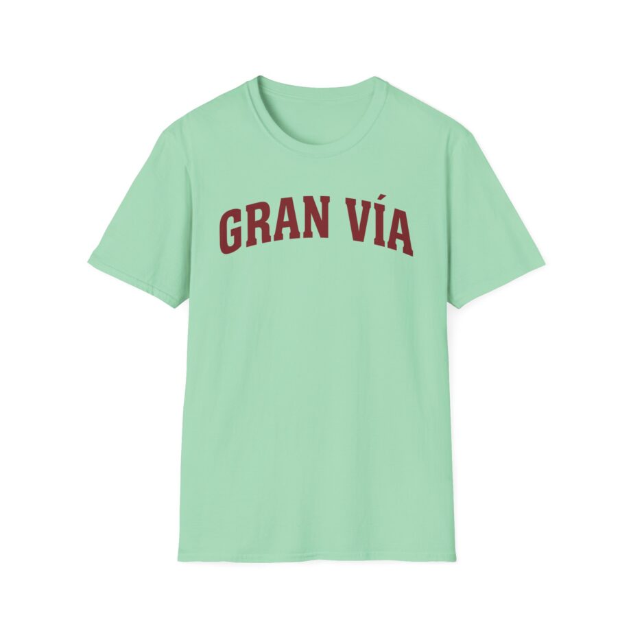 Quevedo Gran Vía Unisex Softstyle T-shirt