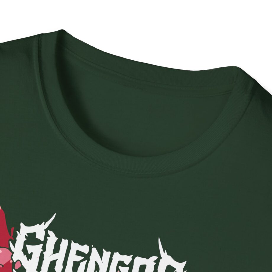Ghastly Ghengar Unisex Softstyle T-Shirt