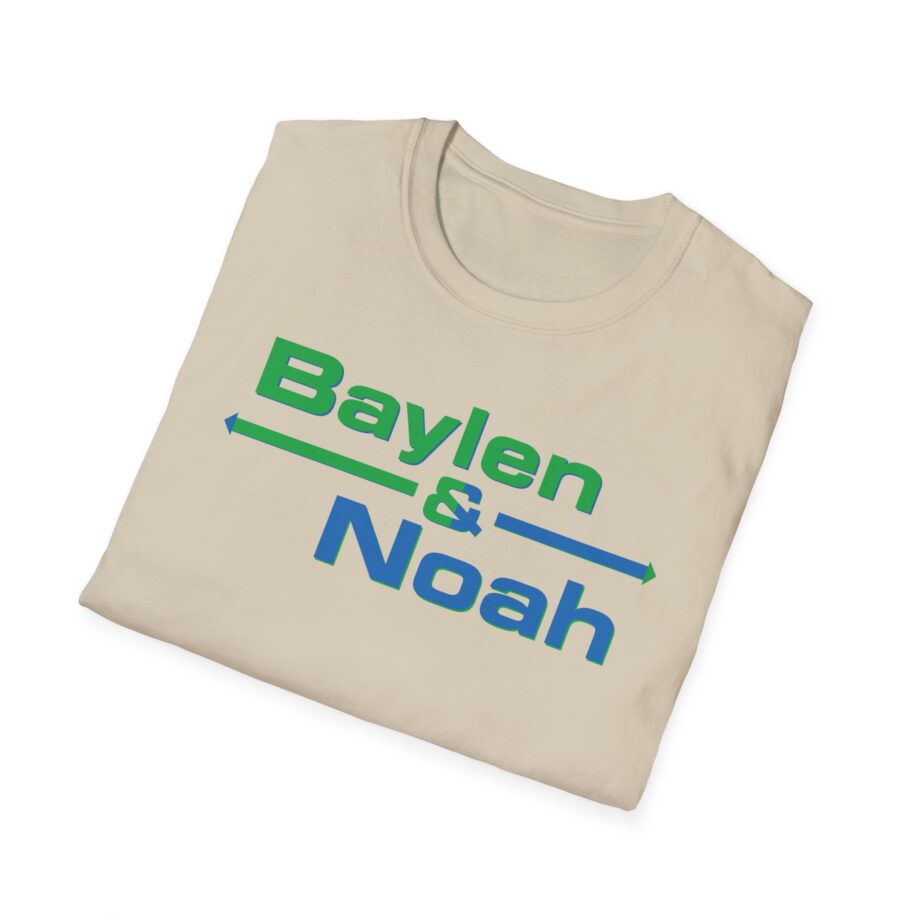 Baylen Levine Limited Baylen & Noah Unisex Softstyle T-shirt