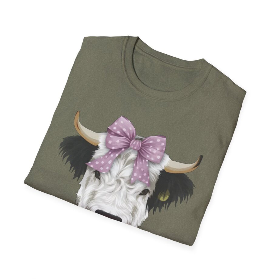Katie Van Slyke  Poppy Unisex Softstyle T-shirt
