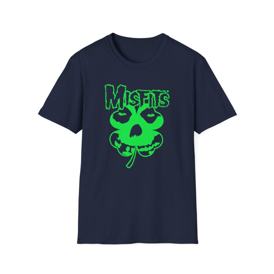 Misfits Crimson Clover Fiend Unisex Softstyle T-shirt