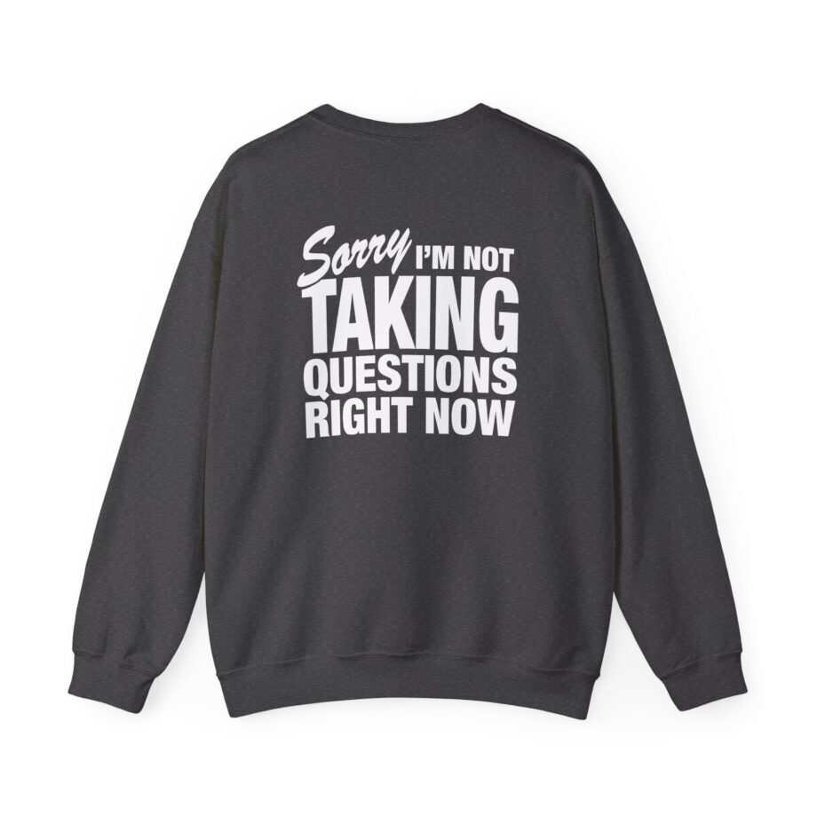 Nate Bargatze Coffee Diner Unisex Heavy Blend™ Crewneck Sweatshirt
