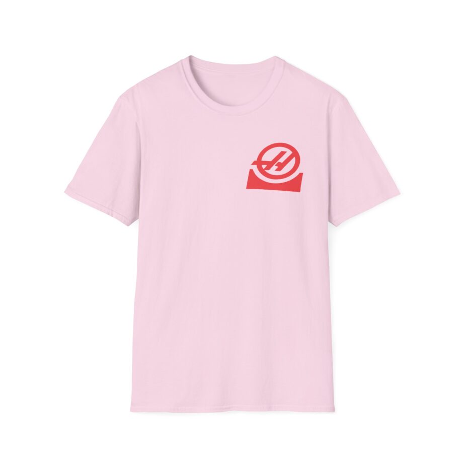 Haas F1 Color Block Unisex Softstyle T-Shirt