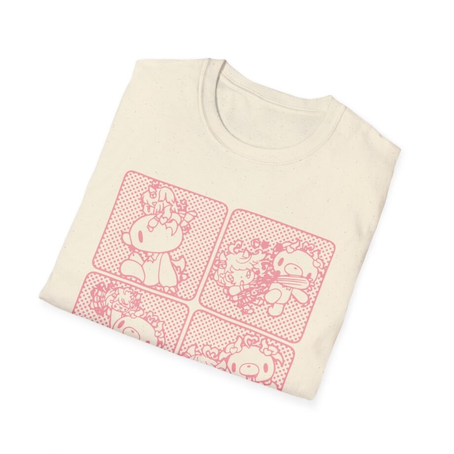 Ironmouse X Gloomy Bear Unisex Softstyle T-Shirt