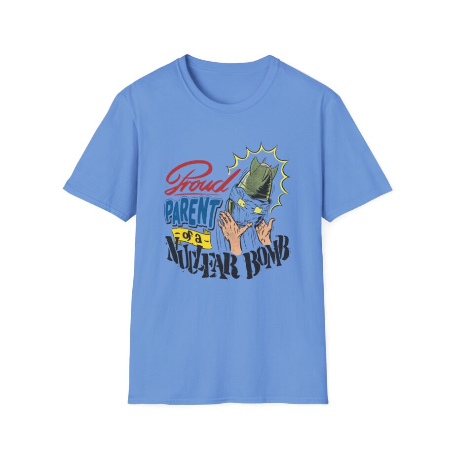 Danny Gonzalez Proud Parent Unisex Softstyle T-shirt