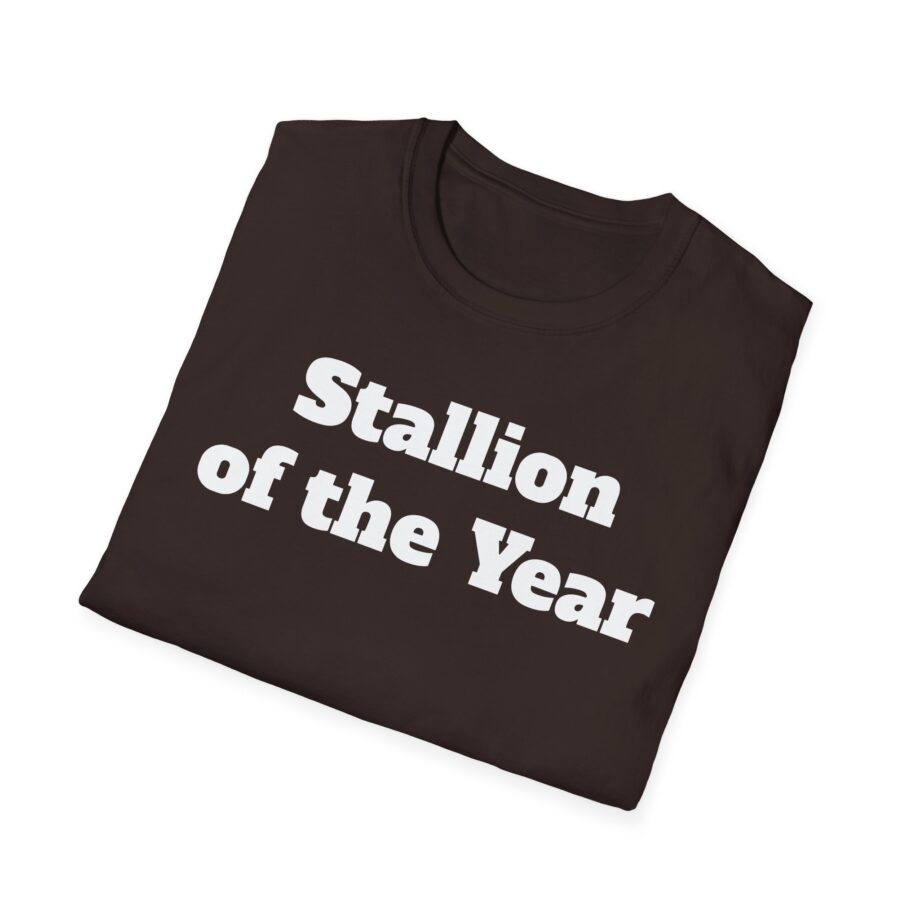 Katie Van Slyke  Stallion of the Year Unisex Softstyle T-shirt