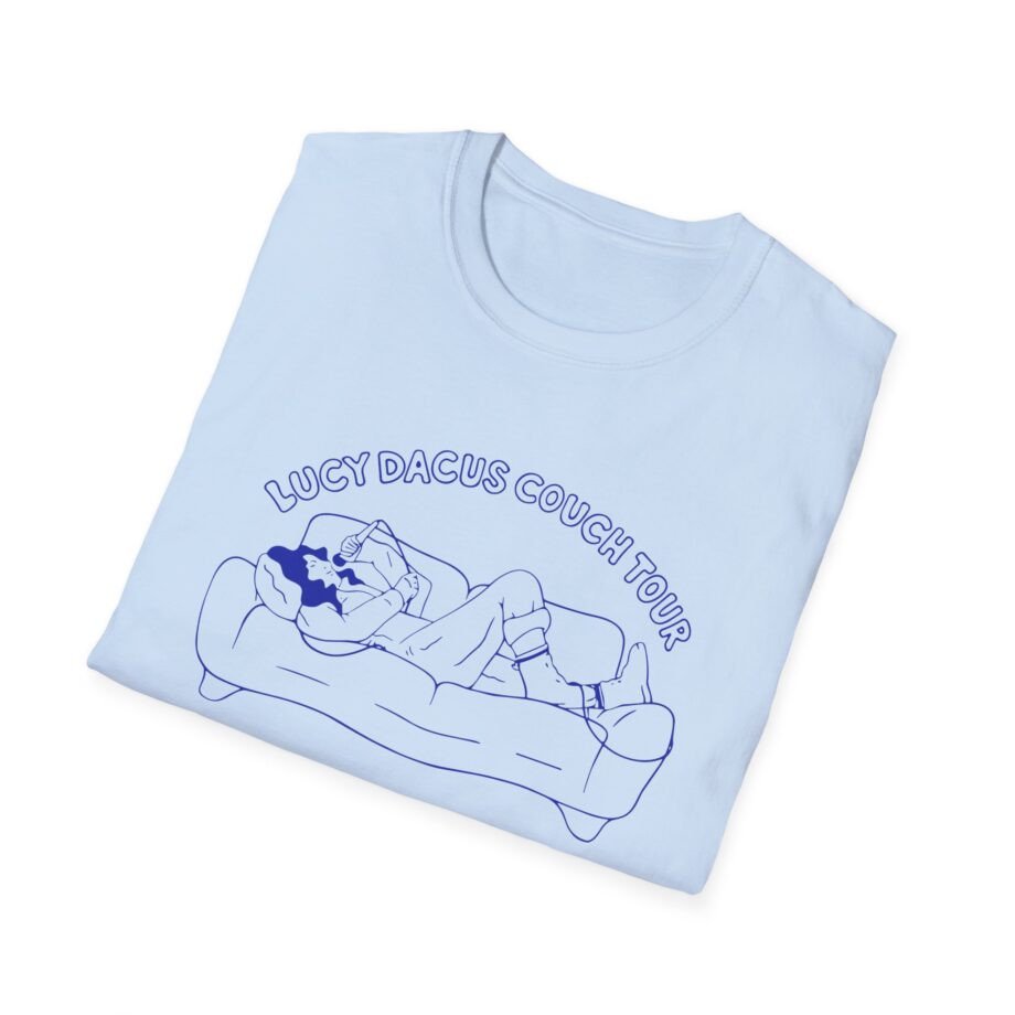 Lucy Dacus Couch Tour Unisex Softstyle T-Shirt