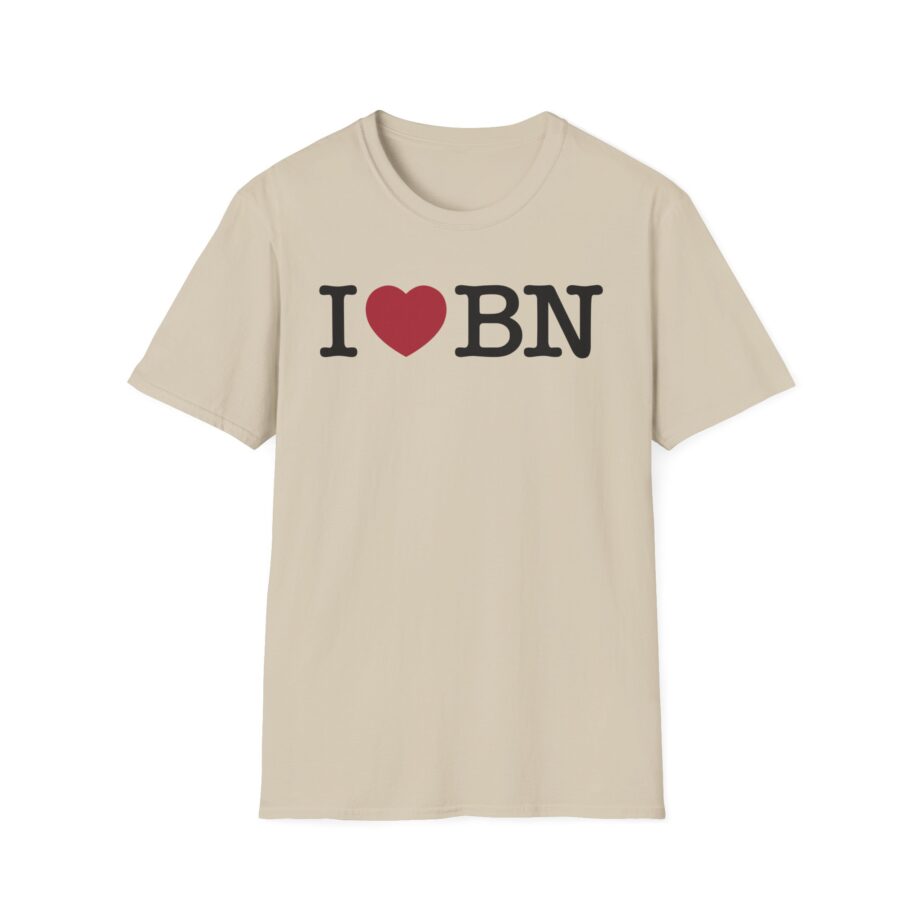 Quevedo I Love Bn Unisex Softstyle T-shirt