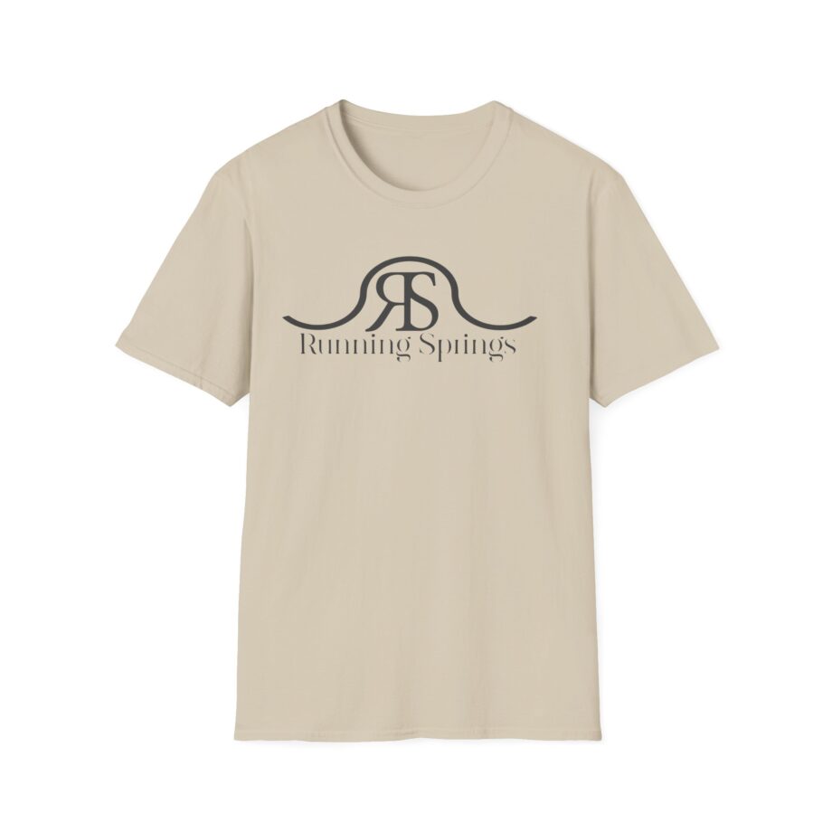 Katie Van Slyke Running Springs Unisex Softstyle T-shirt