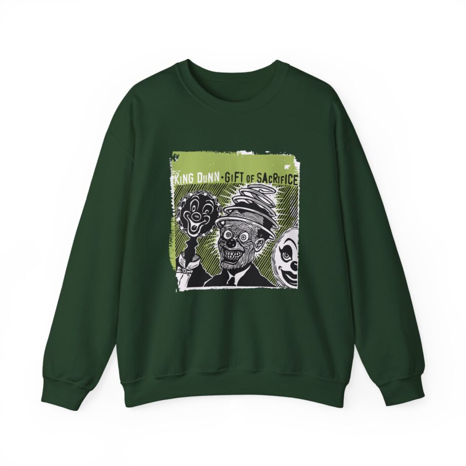Melvins King Dunn Gift of Sacrifice  Unisex Heavy Blend™ Crewneck Sweatshirt