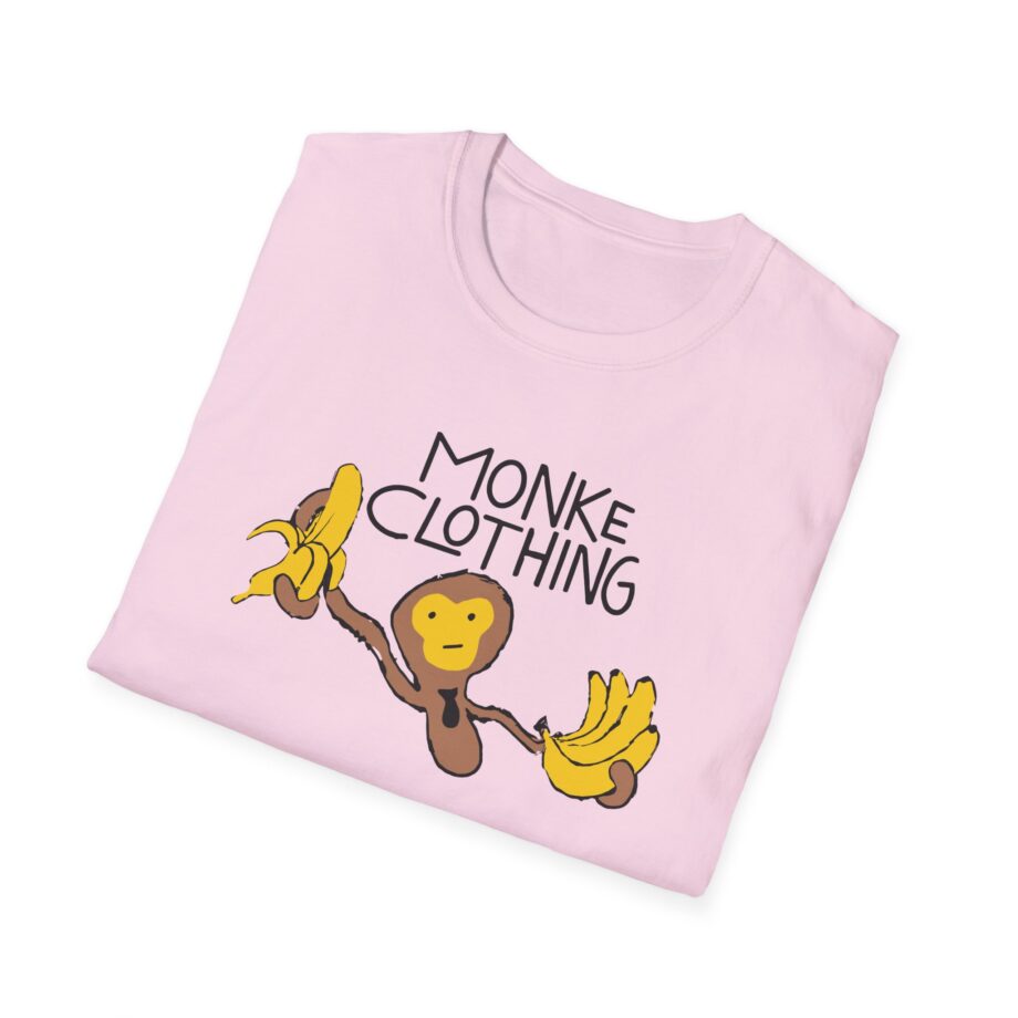Spoonkid Basquiat Monke Unisex Softstyle T-Shirt