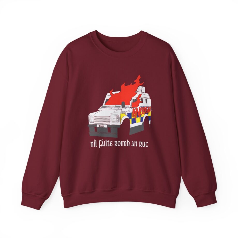 Kneecap Ruc Not Welcome Unisex Heavy Blend™ Crewneck Sweatshirt