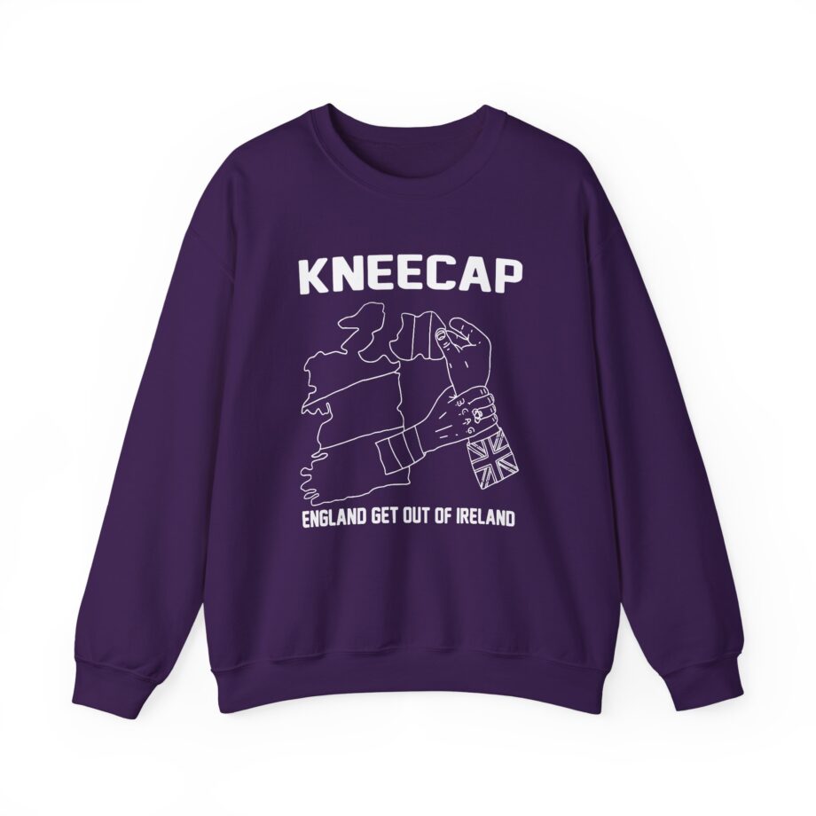 Kneecap England Get Out of Ireland Unisex Heavy Blend™ Crewneck Sweatshirt