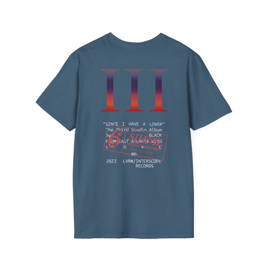 6lack Atlanta Love Unisex Softstyle T-Shirt
