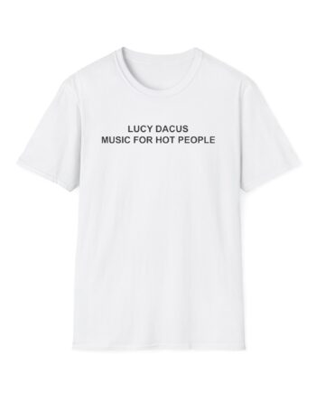 Lucy Dacus Music for Hot People Unisex Softstyle T-Shirt
