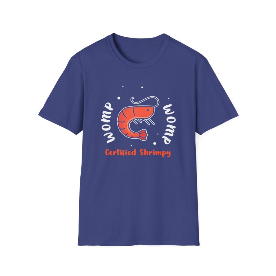 Shylily Shrimp Unisex Softstyle T-Shirt